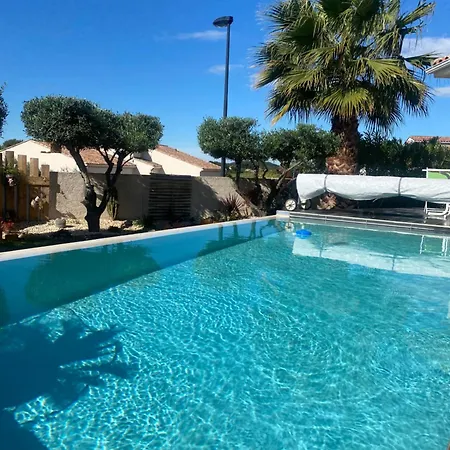 فيلة 4 Avec Piscine Proche Pezenas